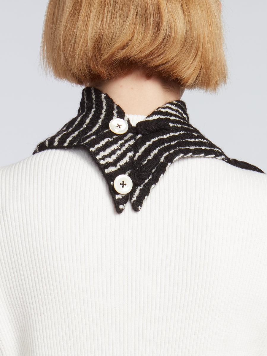 小物 luijewelry knit scarf Cashmere Alpine Scarf | Jenni Kayne