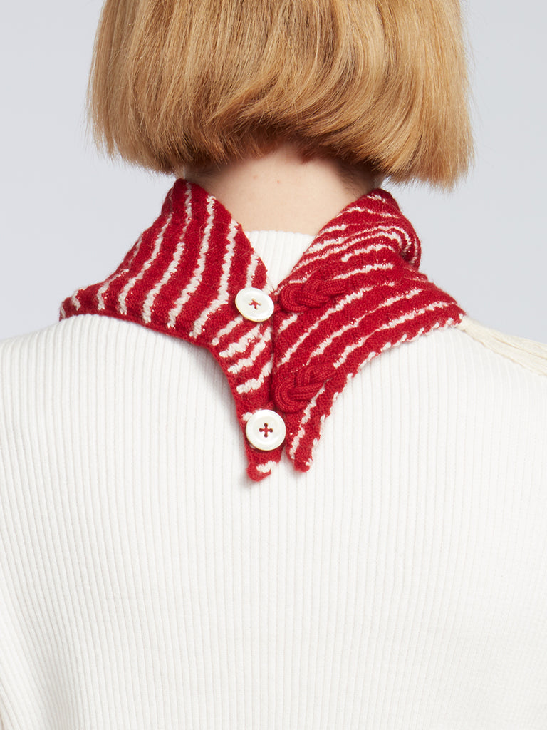 Designer Fringe Scarves for Women | Easy-Tie Knit Accessory