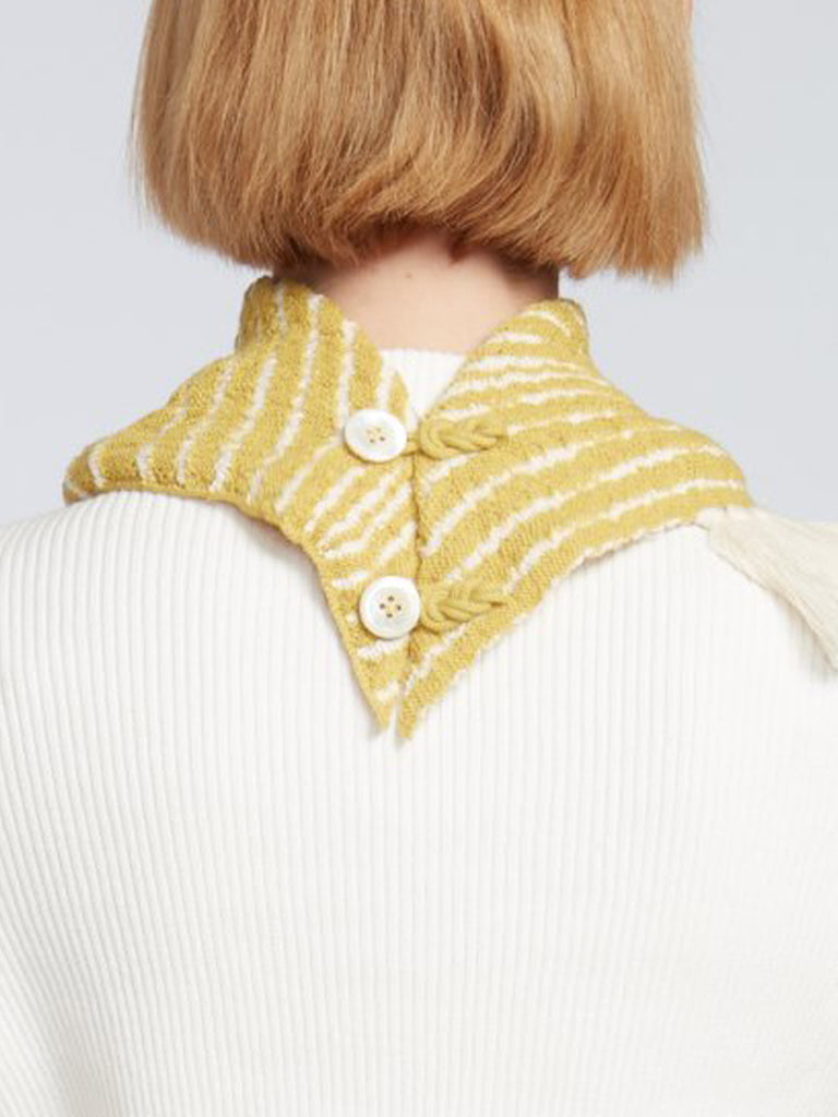 Designer Fringe Scarf for Women | Easy-Tie Knitwear Accessory