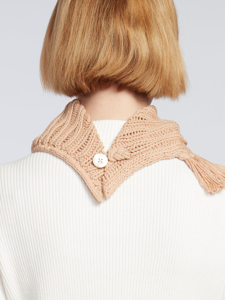  Designer Fringe Scarf for Women | Easy-Tie Knit Accessory