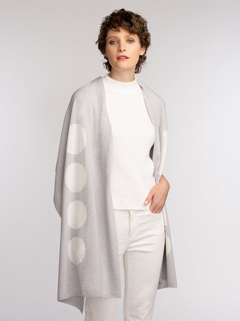 Marconi Eco "HUG" Travel Wrap – Fog Grey