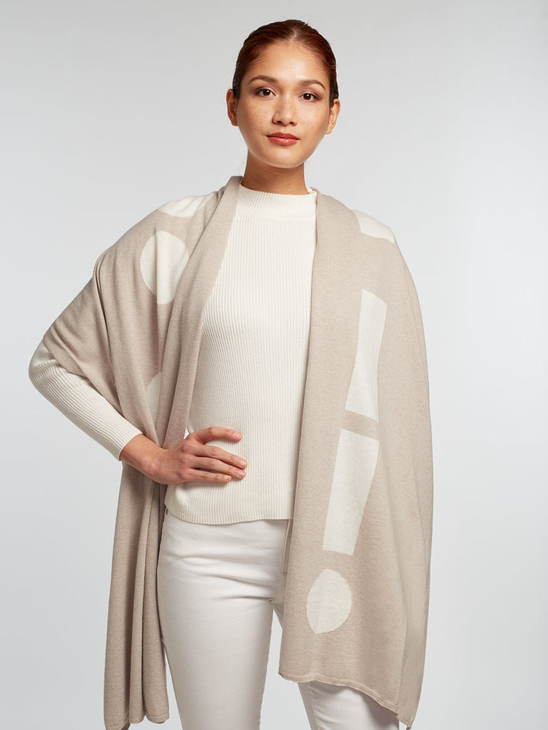 Marconi Eco "HUG" Travel Wrap – Taupe