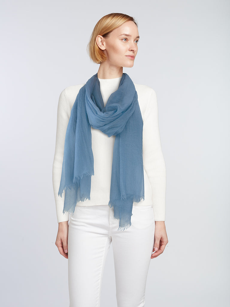 The Cashmere Mist Wrap