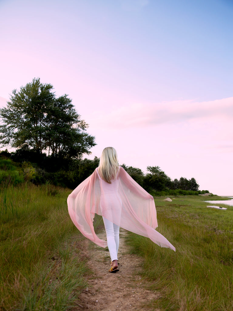 The Cashmere Mist Wrap
