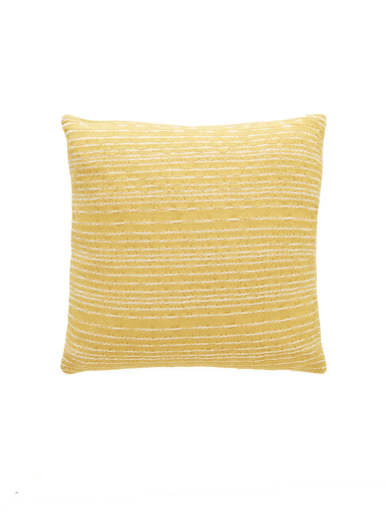 Thoreau Knit Pillow Cover - Golden Berry