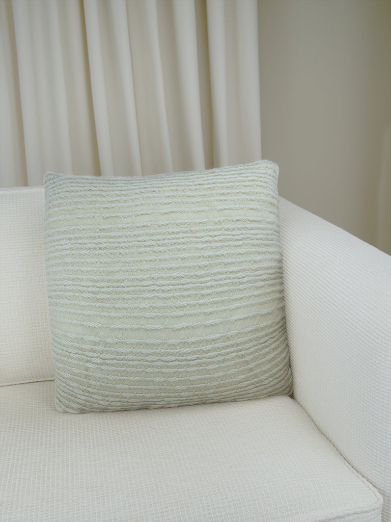 Chatham Textured Pillow Cover, Ivory