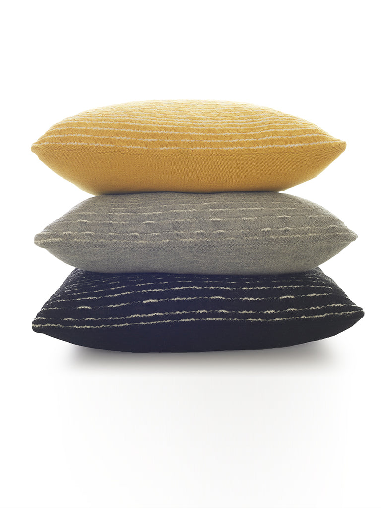 Thoreau Knit Pillow Cover - Golden Berry