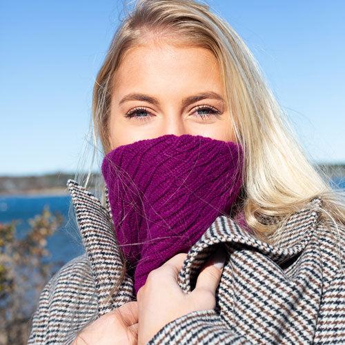 Little Knotty Cashmere Scarf