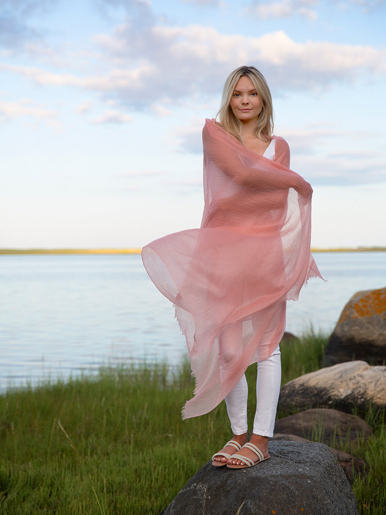 The Cashmere Mist Wrap
