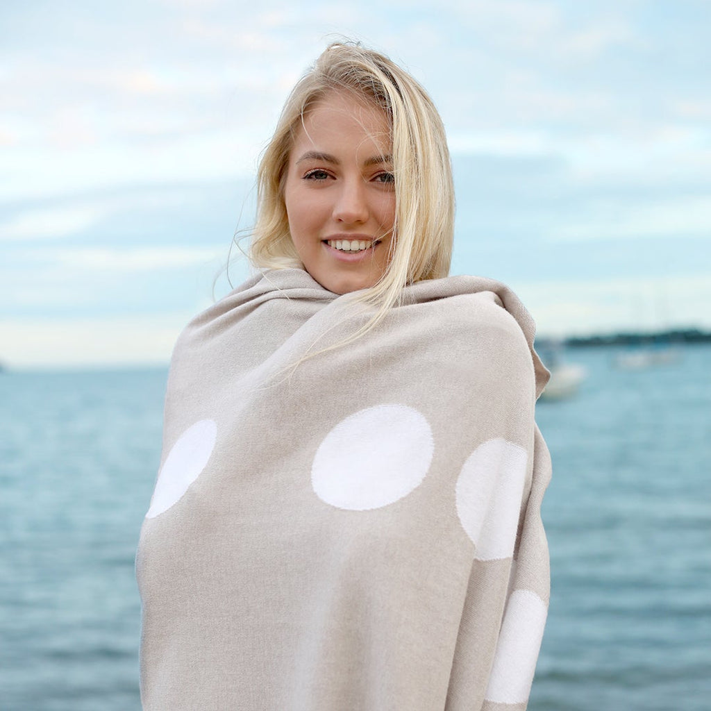 Marconi Eco "HUG" Travel Wrap – Taupe